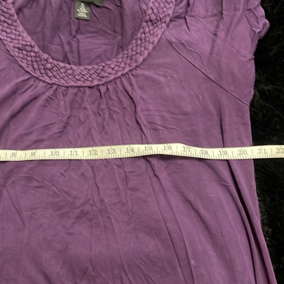 Plum top - Picture 4 of 4